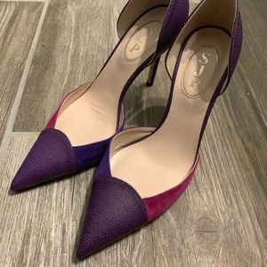SJP Purple Heels